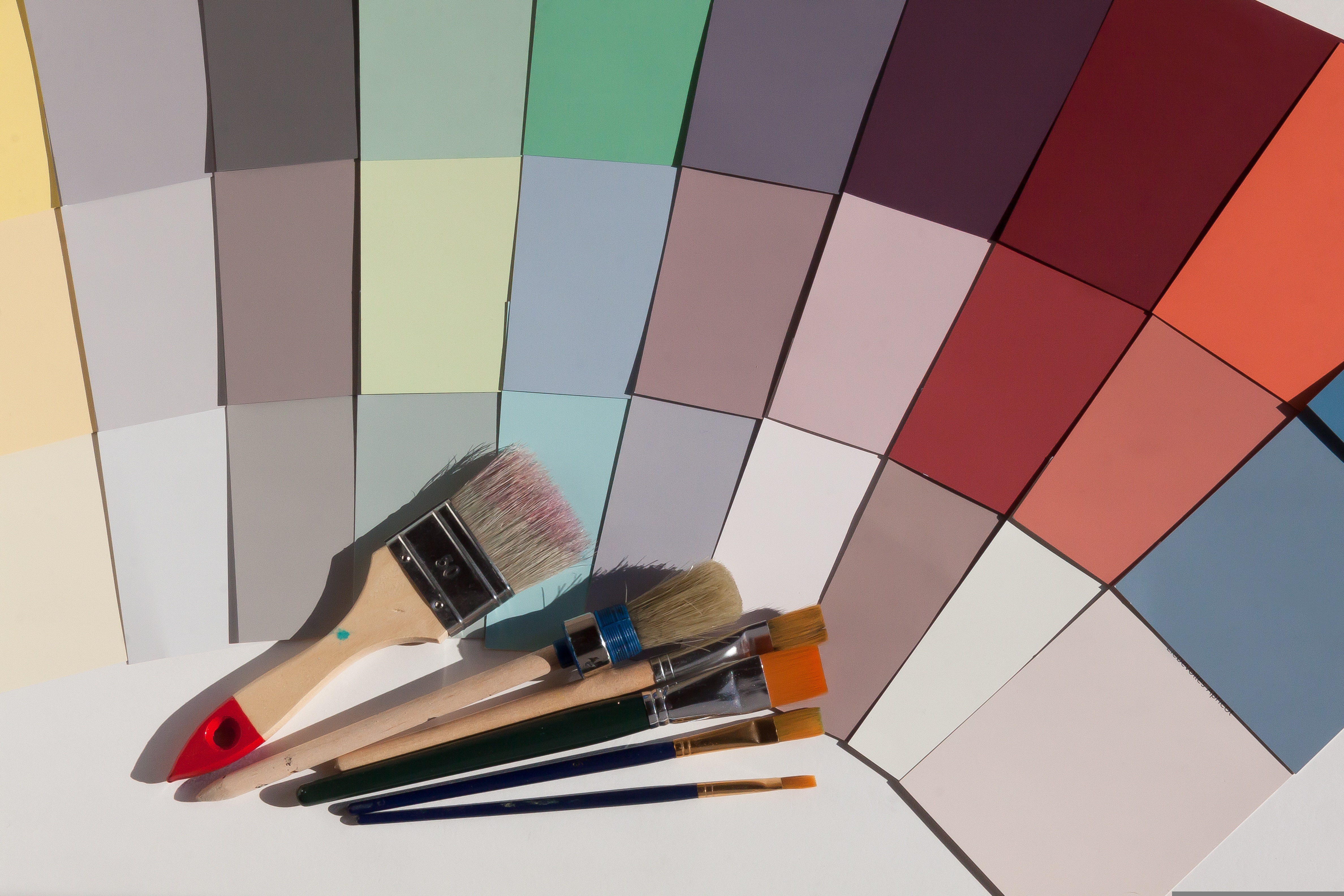 Paleta de colores para diseño de interiores